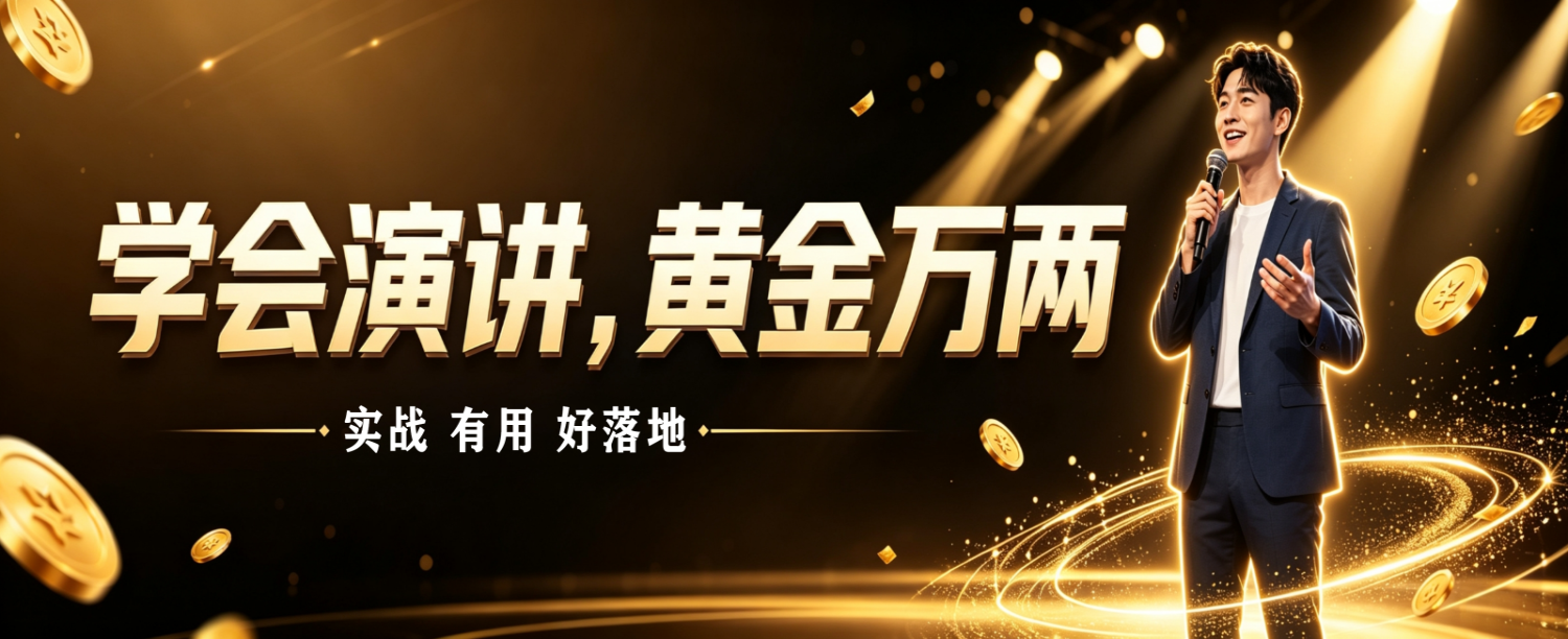 演讲大图